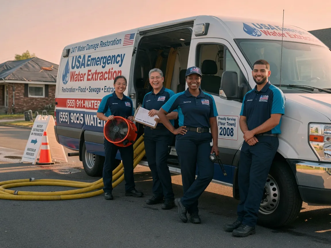 Emergency Water Removal company in Wittman, MD